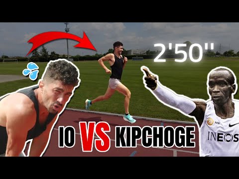 How Much Can I Resist the Speed ​​of the MARATHON World Record 🚨 CRAZY!!!