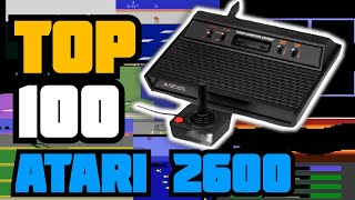 Top 100 Atari 2600 games of all time | Best Atari 2600 Games HD