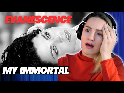 OMG! FIRST TIME HEARING Evanescence - My Immortal REACTION