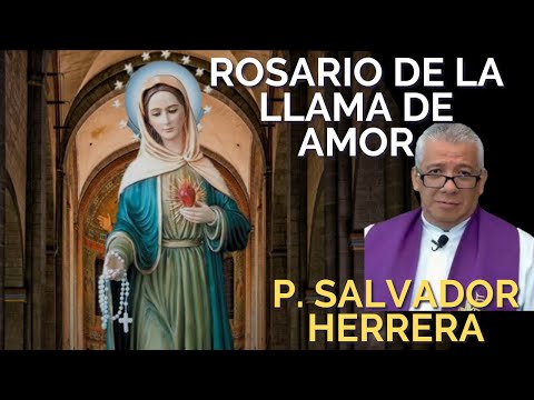 Rosario de la Llama de Amor dirigido por el Padre Salvador Herrera #rosariollamadeamor #llamadeamor