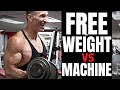 Free Weights or Machines For Best Results?