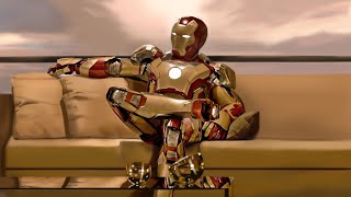 Iron Man Talks To You About Confidence (AI Voice) #emotional