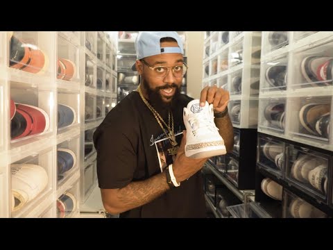 Marcus Jordan sneaker collection sneak peek- Trophy Room