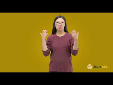 Video thumbnail: How to sign Angry in ASL