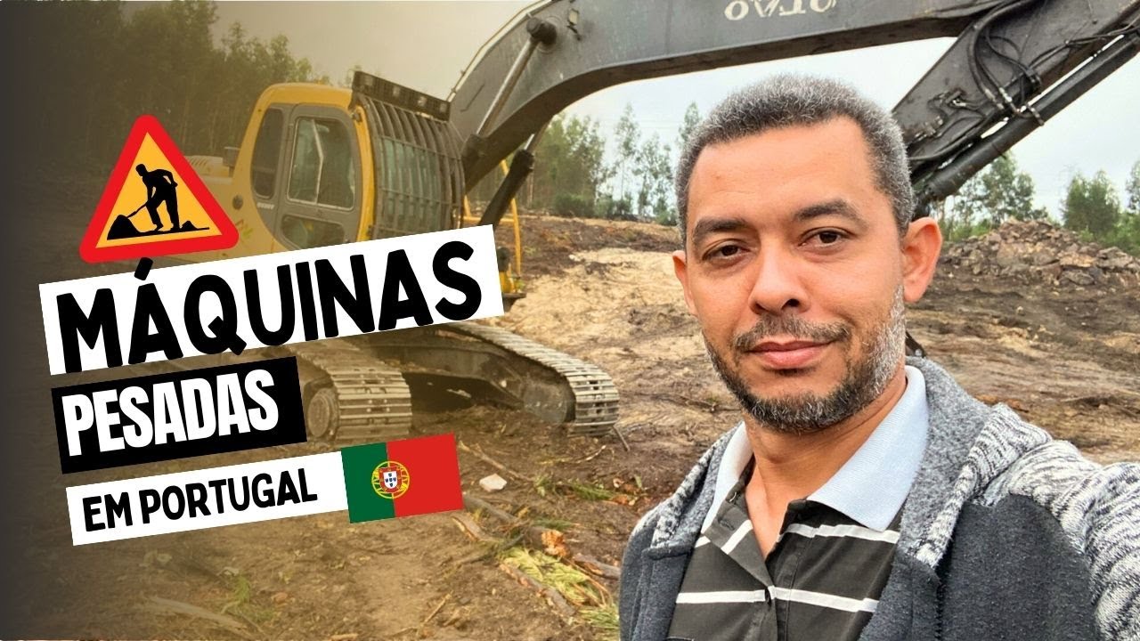 EMPREGO PORTUGAL: Operador de Máquinas Pesadas ? ( Escavadeira Hidráulica )