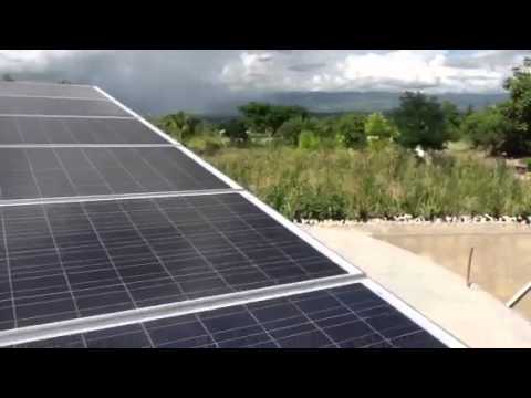 image-How does Haiti get electricity?