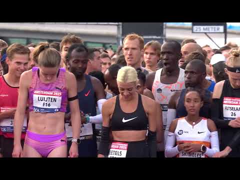 TCS Amsterdam Marathon 2025 - Full Race - ENG