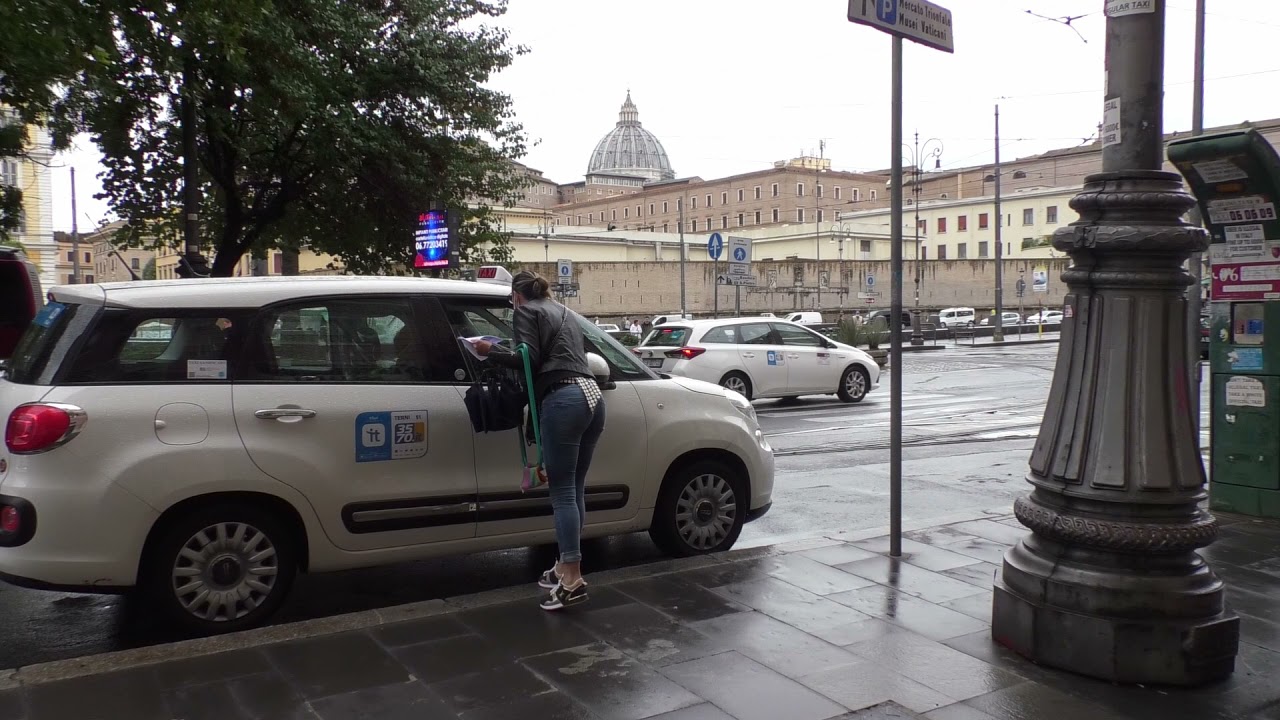 Roma, al via buoni viaggio su Taxi e Ncc