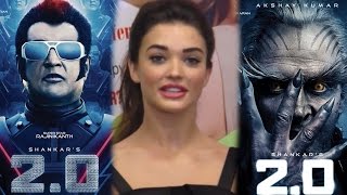 Here’s How Amy Jackson Got Role Opposite Akshay Kumar And Rajinikanth