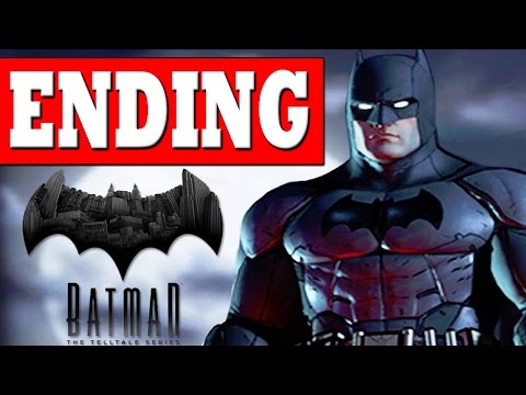 Batman The Telltale Series Episode 1 ENDING Walkthrough Option Brutalize Falcone