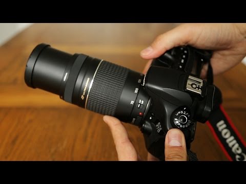 Canon 75-300mm f/4-5.6 USM 'iii' lens review with samples (Full-frame & APS-C)