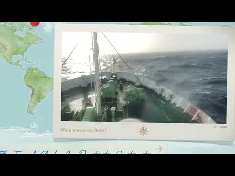 Drake Passage - Preview of PhotoFly Antarctica Adventure!