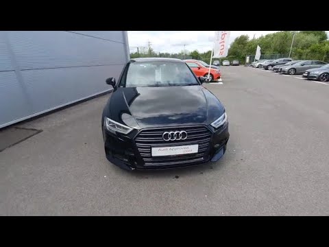 182D9269 - 2018 Audi A3 SB 1.6TDI 116 S-LINE 27,500
