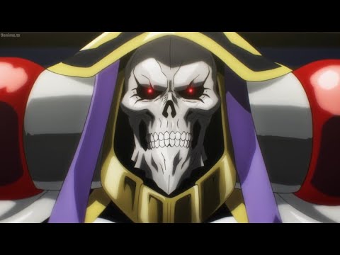 Ainz grand speech about inequality and being death itself ~ Overlord IV ep13