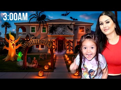 I Turned My House Into A Haunted Mansion 👻