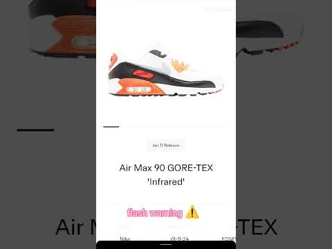 air max 90gore-tex infrared drop on the 11 #like #subscribe #sneakerhead #newdrop #nike