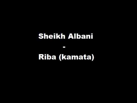 Sheikh Albani - Riba (kamata) part 03