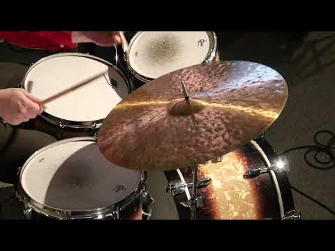 Steve Maxwell Vintage Drums - Istanbul Agop 22" 30th Anniversary Ride Cymbal - 2279g