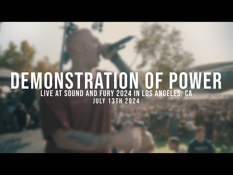 (197 Media) Demonstration of Power - Live at Sound and Fury 2024