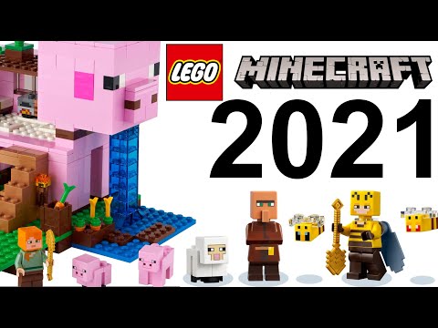 2021 Lego Minecraft winter sets revealed