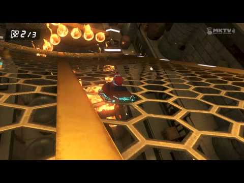 Wii U - Mario Kart 8 - Bowser's Castle