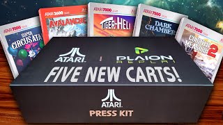 NEW Atari Games! | Tiger-Heli, Avalanche, Countermeasure 2 & MORE
