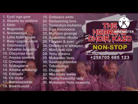 NON STOP MUSIC by The Hebrews Choir Kazo SDA Church