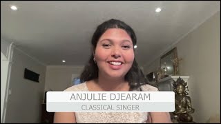 Living in the 21st Century Episode 3622: Classical Singer Anjulie Djearam