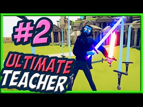 Ultimate Teacher vs Every Faction #2 - TABS Bug DLC Mods Gameplay