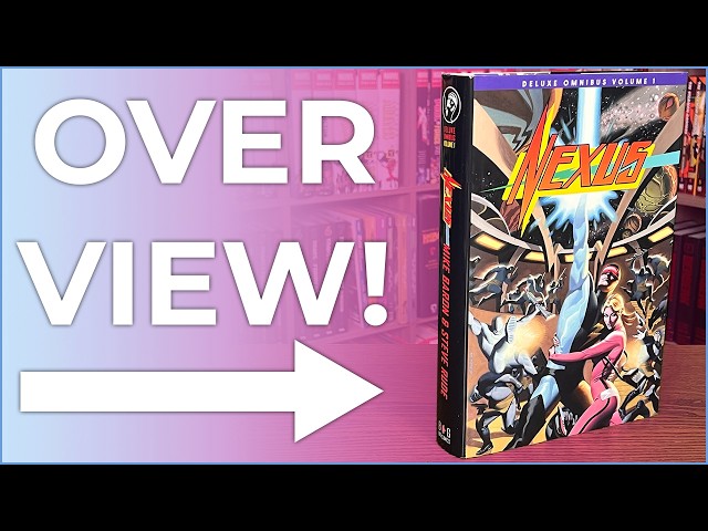 Vídeo relacionado con Nexus Deluxe Hardcover Omnibus Vol.1 (Nexus Deluxe Omnibus) (English Edition)