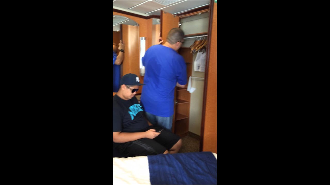 Jewel of the Seas - Cabin 8002 - Video 1