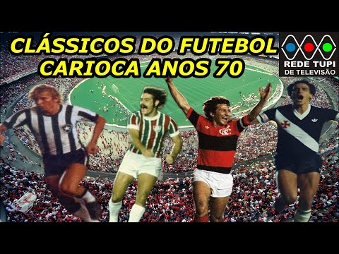 TV TUPI Clássicos do futebol Carioca anos 70