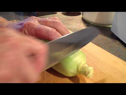 Easiest corn shucking ever.