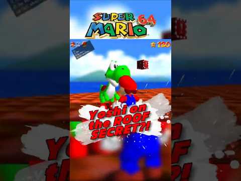Super Mario 64 – What Happens When You Get All 120 Stars?!  #retro #nintendo #gaming