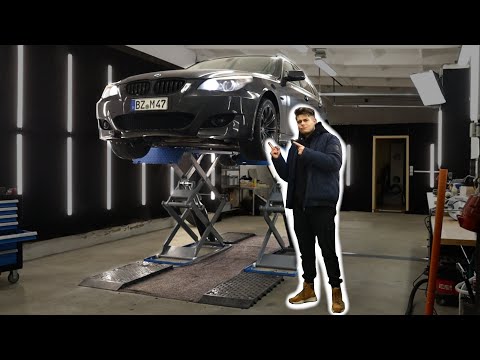 Ich habe eine Hebebühne gekauft & das ist passiert!