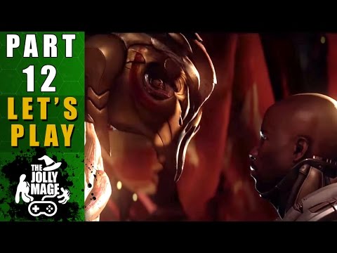 Halo 5 Guardians Walkthrough Gameplay Part 12 - Old Bones (Xbox One)