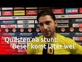 Paul Quasten na stunt van RKC: 'Besef komt later wel'