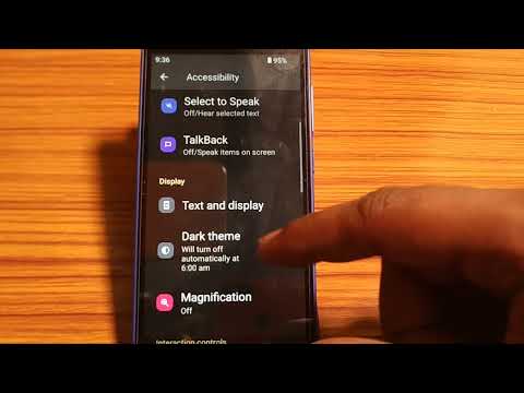 how to turn on bold text,bold text on kaise karen Nokia 2 1