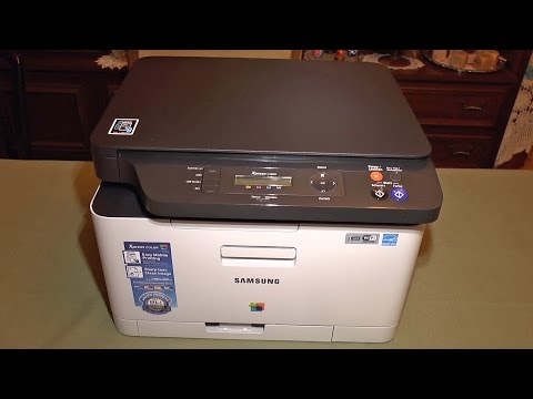 Samsung C480 Color Laser Printer