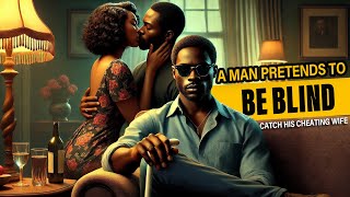 A MAN PRETENDS TO BE BLIND TO CATCH HIS CHEATING #AfricanTale #Folks #Tales #africanfolklore