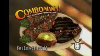 American Steakhouse Commercial Combomania