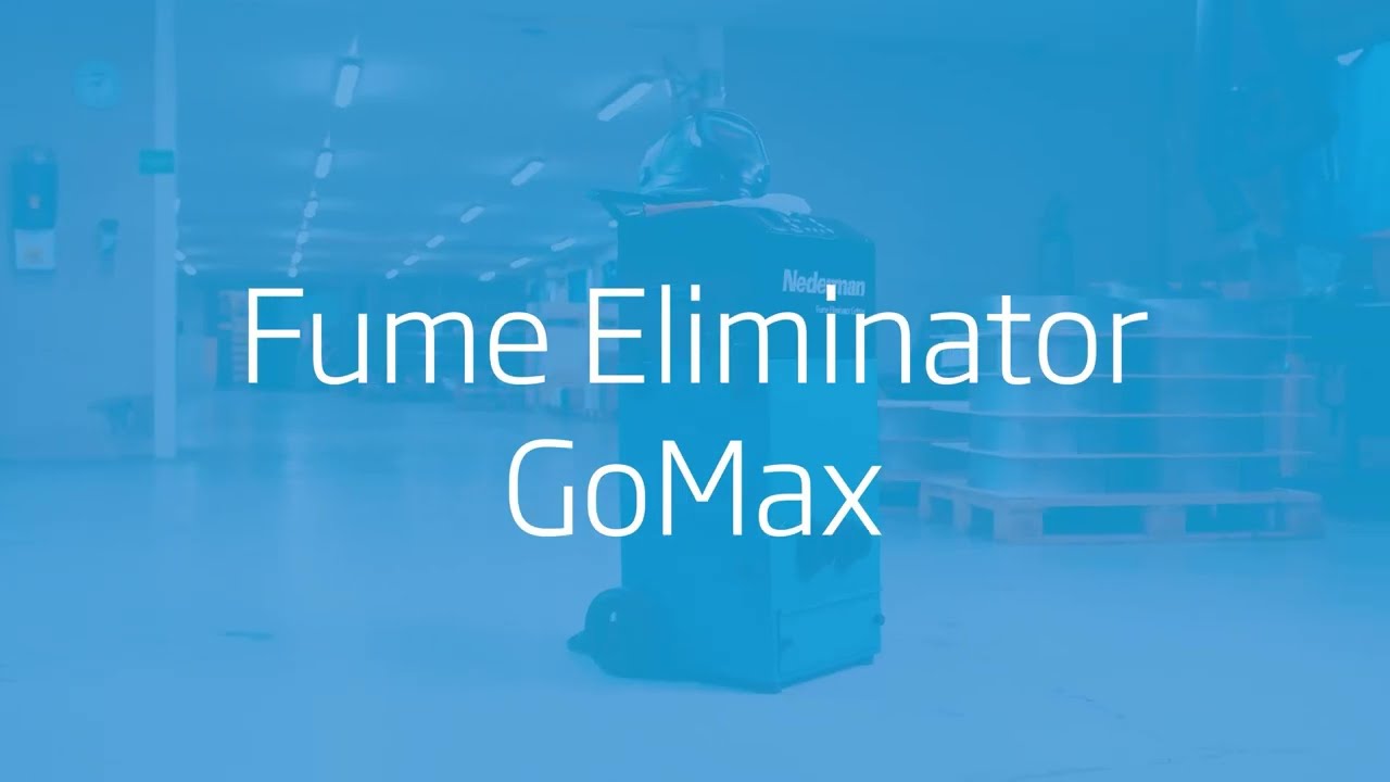 NEDERMAN Rökutsug GoMax NEDERMAN Rökutsug GoMax