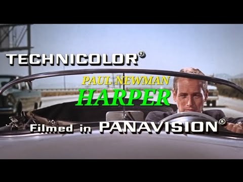 Harper (1966) | Paul Newman | Lauren Bacall | Full film_Full-HD