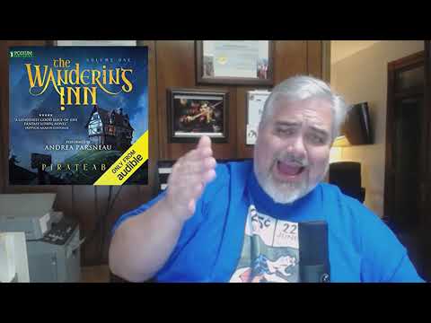 LitRPG Audiobook Podcast 049 -  The Wandering Inn Special. Review and Interview with Andrea Parsneau