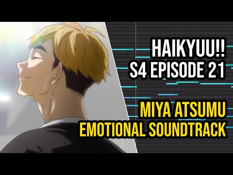 Haikyuu!! S4 Episode 21 & 23 OST - The Birth of The Serene King (HQ Cover)