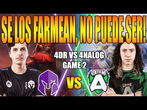 KEYD STARS VS ALLIANCE LATAM [BO3] -GAME 2- 4DR VS 4NALOG - DPC SA 2023 Tour 1: Division I