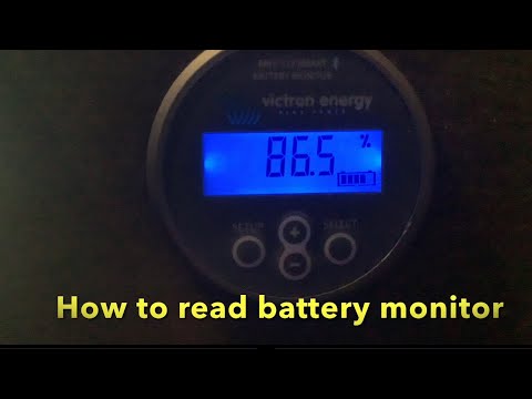 How to use and read Victron BMV-712 battery monitor. Walk Thru Beginners Tutorial 101.