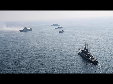 فيديو بعد تعهد بايدن بالدفاع عن تايوان.. دورية بحرية صينية روسية شمال الجزيرة