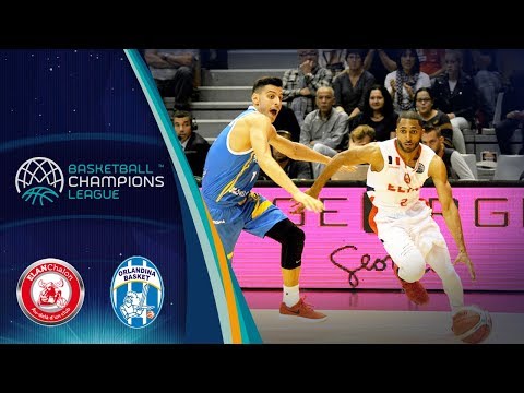 Elan Chalon v SikeliArchivi Capo d'Orlando - Full Game - Basketball Champions League