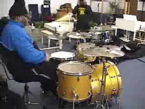 James Ross @ Dre Boyd & Jeremy West (Gospel Drummers)